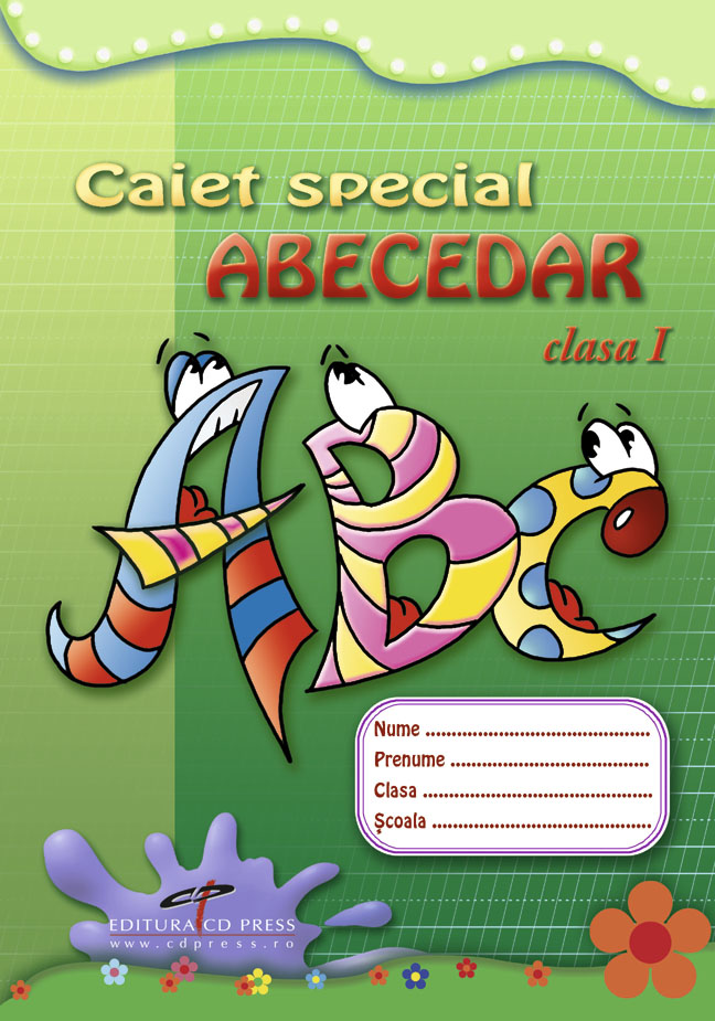 Coperta cărții 'Abecadar Cls 1 Caiet Special'