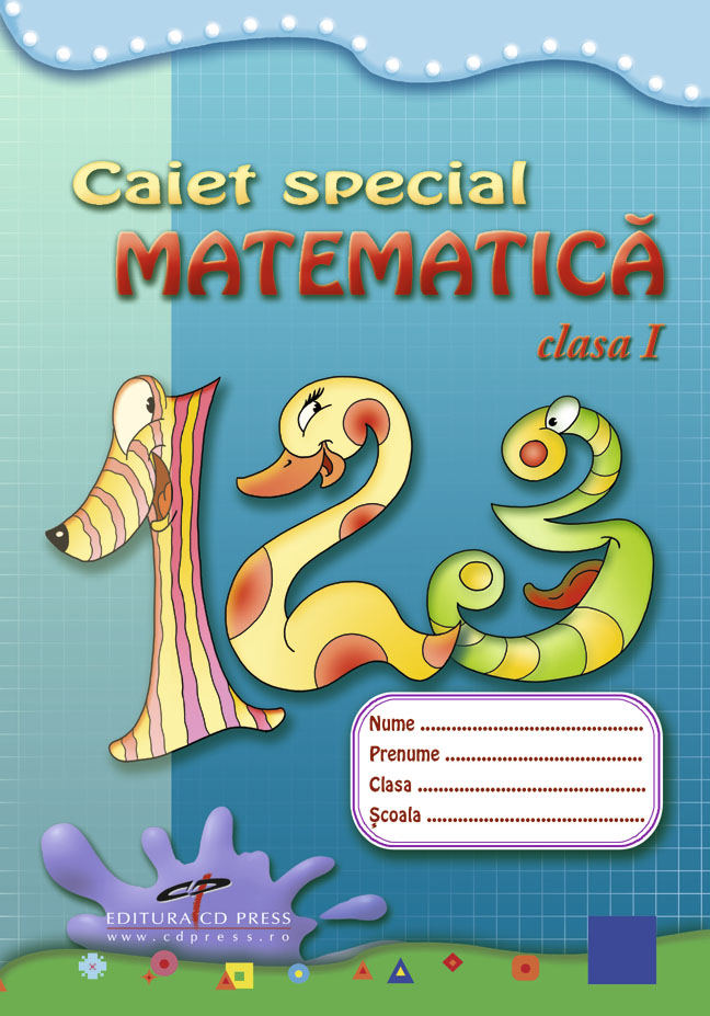 Matematica Cls 1 Caiet Special