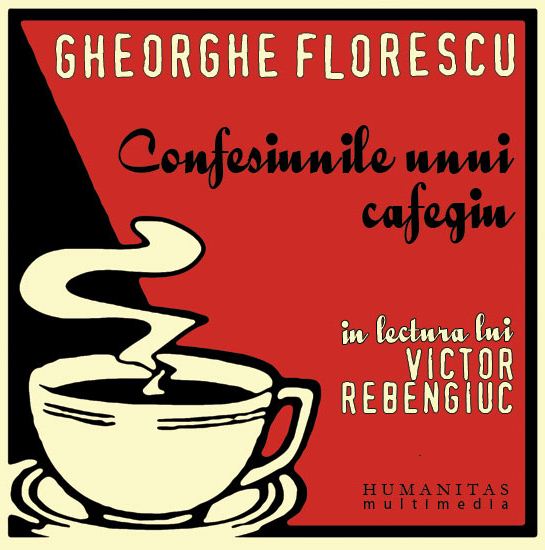 Coperta cărții 'Audiobook CD - Confesiunile Unui Cafegiu - Gheorghe Florescu'