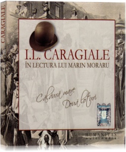Coperta cărții 'Audiobook Cd Caldura mare. Doua loturi - Ion Luca Caragiale'