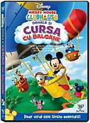Dvd Clubul Lui Mickey Mouse - Donald Si Cursa Cu Baloane