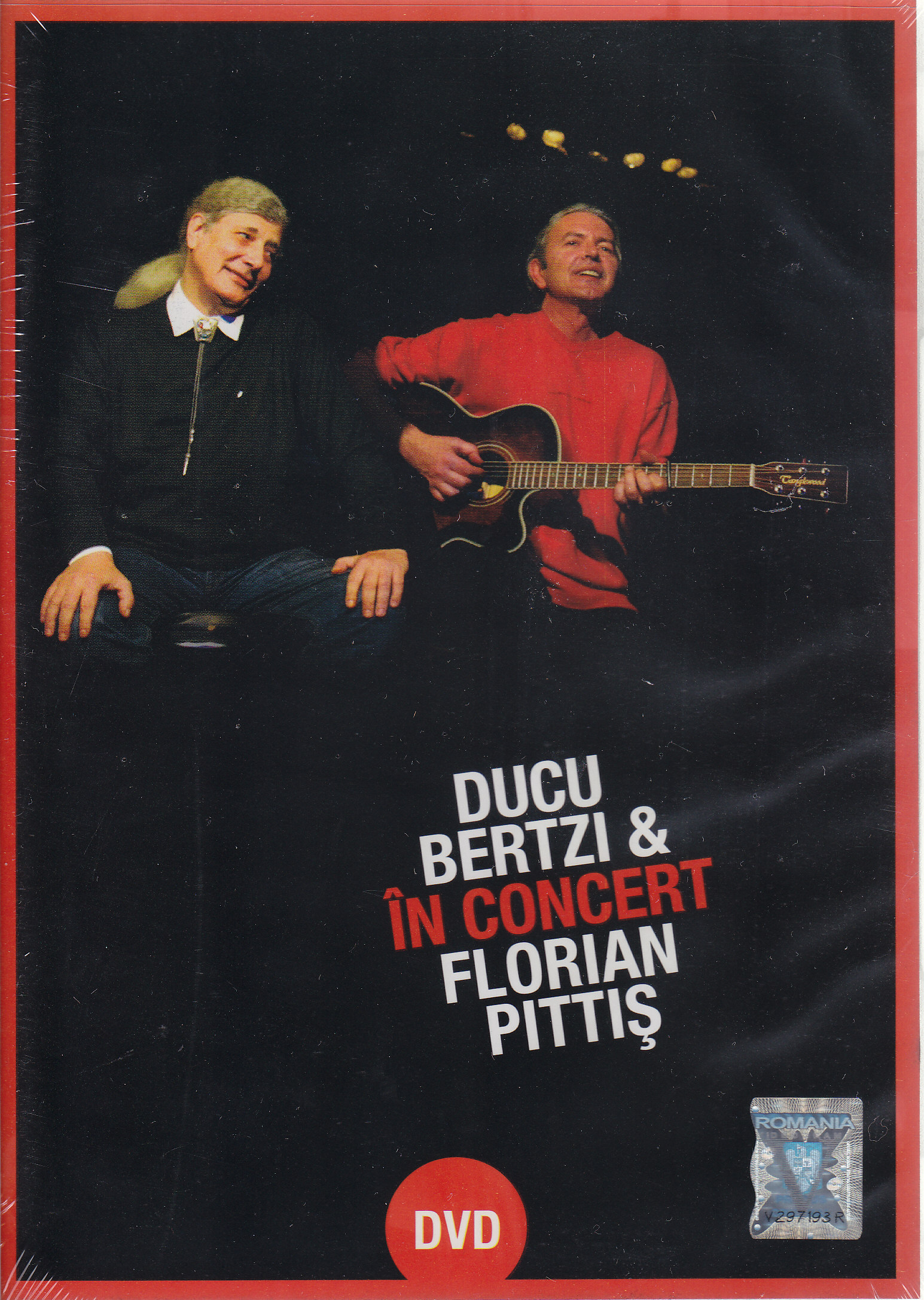Imaginea produsului 'Dvd Ducu Bertzi & Florian Pitis - In Concert'