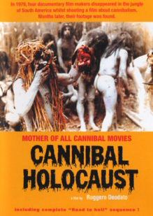 DVD Cannibal holocaust (fara subtitrare in limba romana)