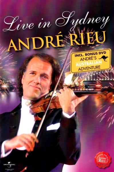Dvd Andre Rieu - Live In Sydney