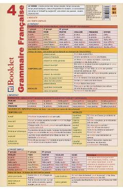 Plansa Grammaire Francaise 4