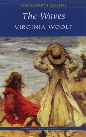 Coperta cărții 'The Waves - Virginia Woolf'