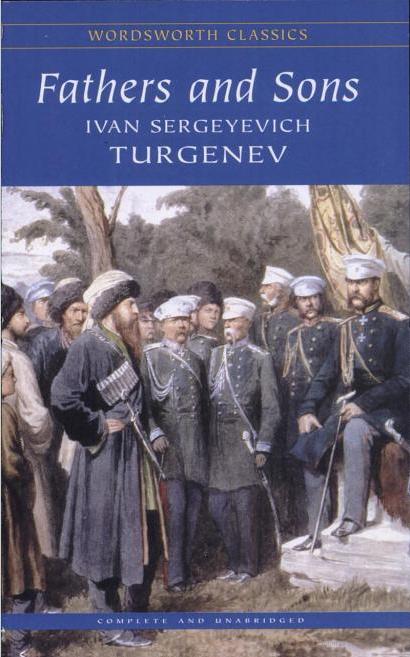 Coperta cărții 'Fathers and sons - Ivan Sergeyevich Turgenev'