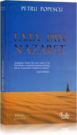 Coperta cărții 'Fata din Nazaret - Petru Popescu'