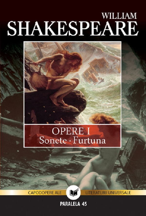 Opere I: Sonete. Furtuna - William Shakespeare