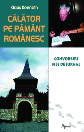Coperta cărții 'Calator pe pamant romanesc - Klaus Kenneth'
