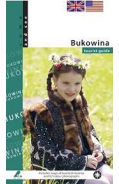 Coperta cărții 'Mergi și vezi - Bucovina - Lb. engleză - Ghid turistic'