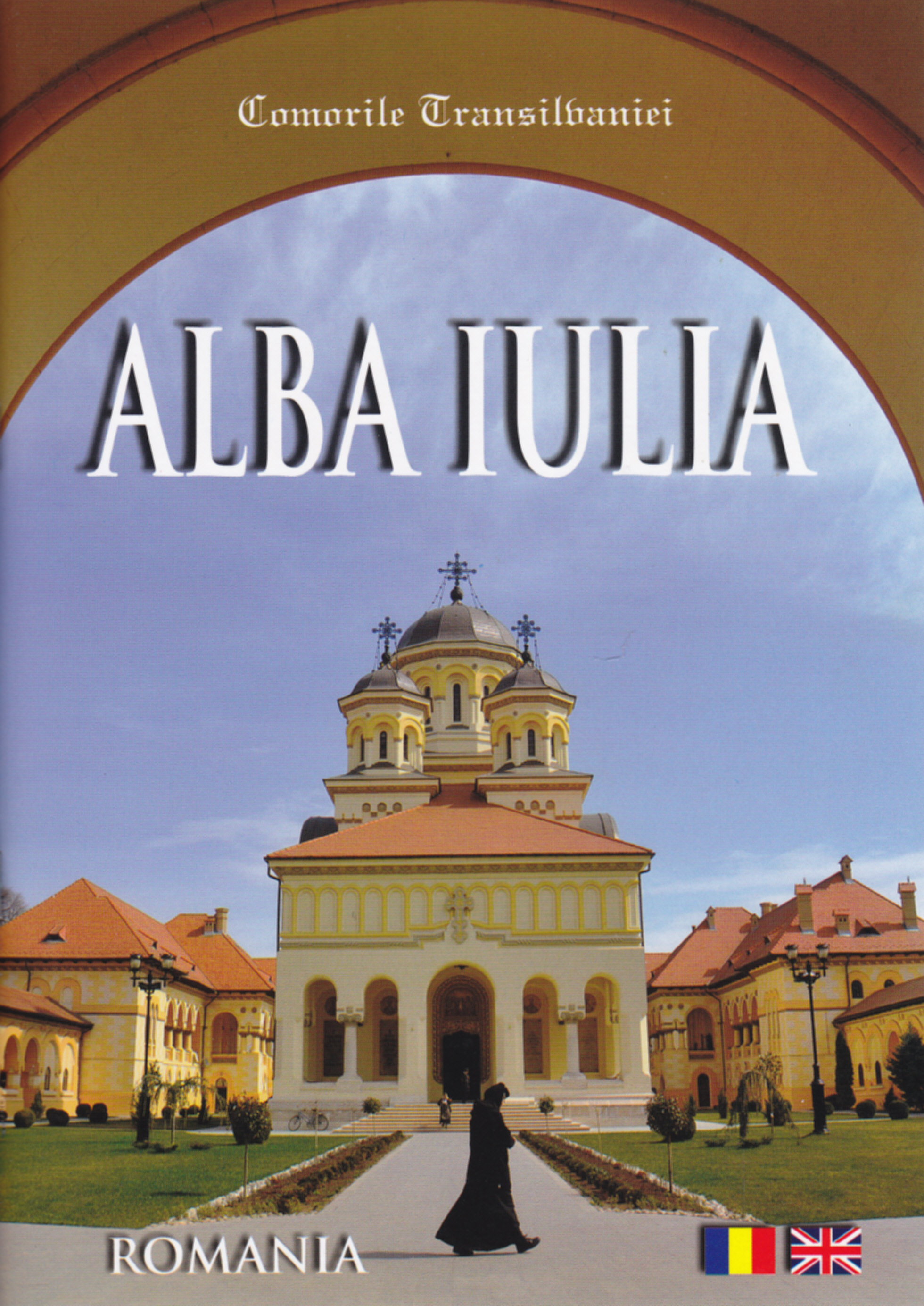 Coperta cărții 'Alba iulia - romana, engleza - Romghid'
