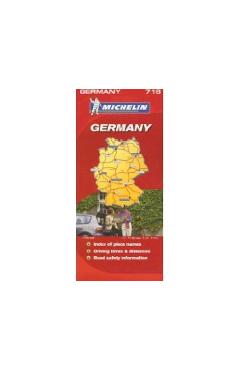 Poza produsului Harta Germania - Michelin