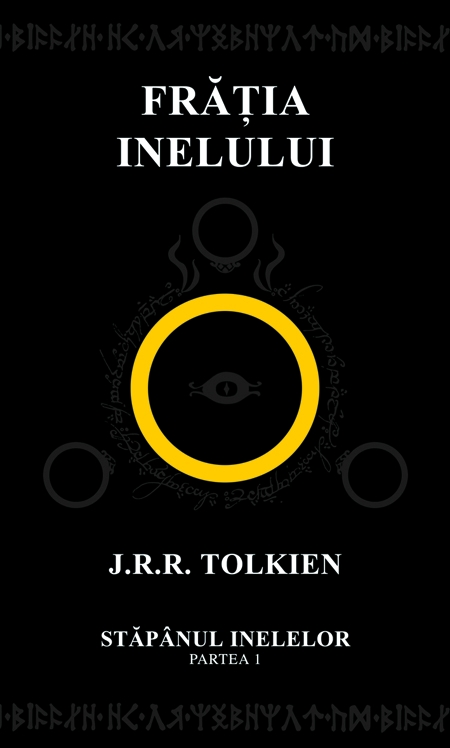 Set Stapanul inelelor - J.R.R. Tolkien