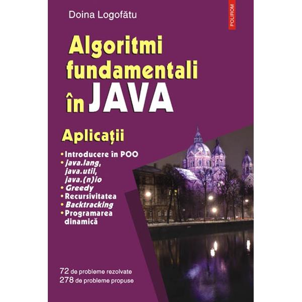 Algoritmi fundamentali in Java - Doina Logofatu