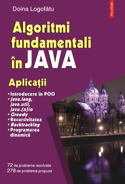 Algoritmi fundamentali in Java - Doina Logofatu