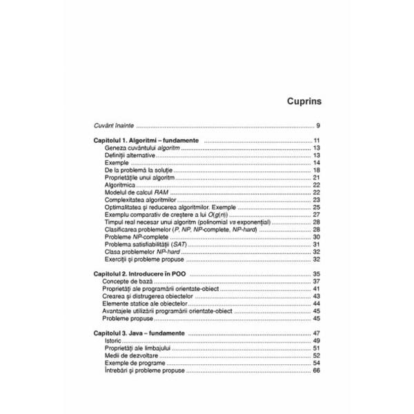 Algoritmi fundamentali in Java - Doina Logofatu