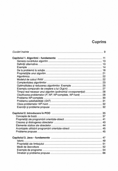 Algoritmi fundamentali in Java - Doina Logofatu