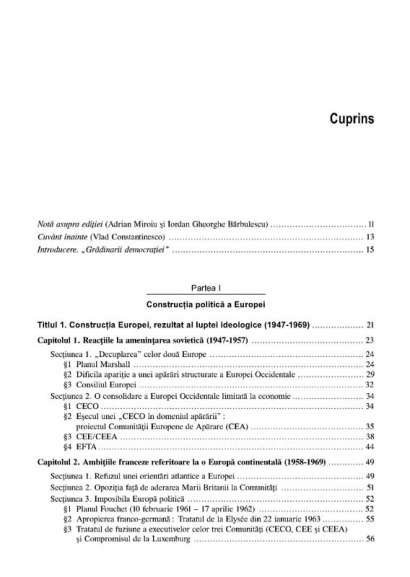 Coperta cărții 'Curs de institutii europene - Jean-Luc Sauron'