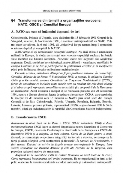 Coperta cărții 'Curs de institutii europene - Jean-Luc Sauron'