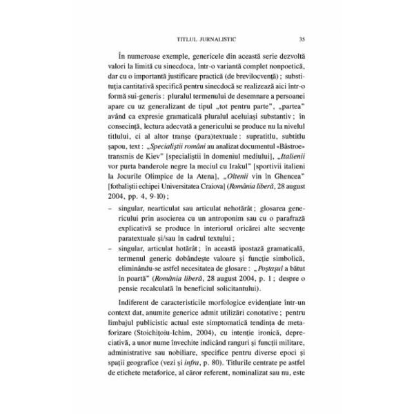 Stil si limbaj in mass-media din Romania - Ilie Rad