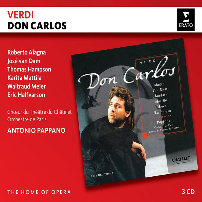 3CD Verdi - Don Carlos - Roberto Alagna - Antonio Pappano