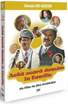 Dvd Asta Seara Dansam In Familie - Geo Saizescu