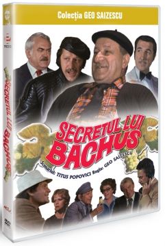 Dvd Secretul Lui Bachus - Geo Saizescu