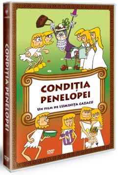 Dvd Conditia Penelopei - Luminita Cazacu