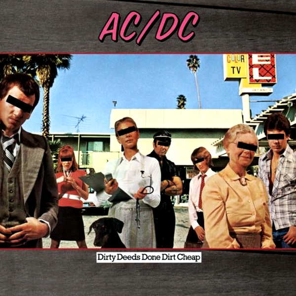 Cd AC/DC - Dirty Deeds Done Dirt Cheap