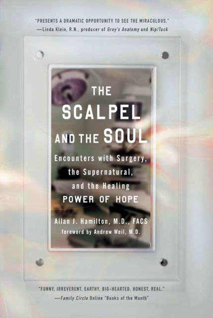 The Scalpel and the Soul: Encounters with Surgery, the Supernatural, and the Healing Power of Hope - Allan J. Hamilton