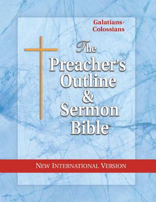 Preacher's Outline & Sermon Bible-NIV-Galatians-Colossians - Leadership Ministries Worldwide