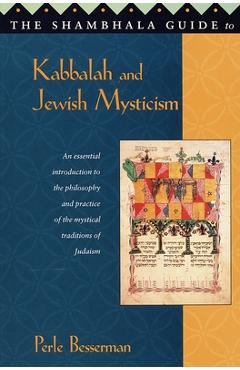Coperta cărții 'The Shambhala Guide to Kabbalah and Jewish Mysticism - Perle Besserman'