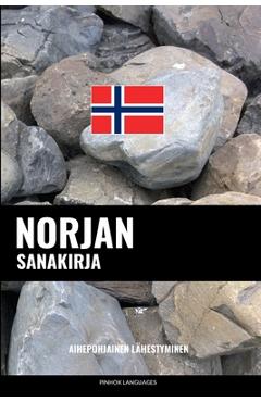 Coperta cărții 'Norjan sanakirja: Aihepohjainen lähestyminen - Pinhok Languages'