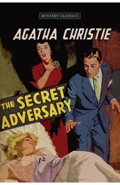 Coperta cărții 'The Secret Adversary - Agatha Christie'