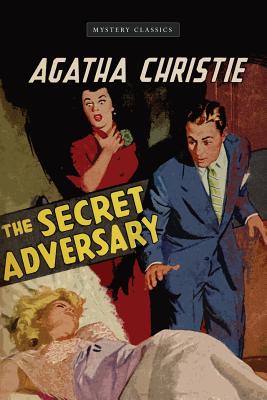 Coperta cărții 'The Secret Adversary - Agatha Christie'