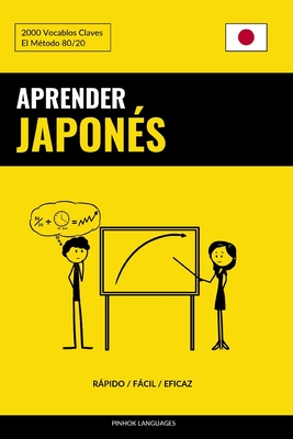 Aprender Japons - Rpido / Fcil / Eficaz: 2000 Vocablos Claves - Pinhok Languages