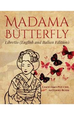 Coperta cărții 'Madama Butterfly (English and Italian Edition) - Antonio Rossi'