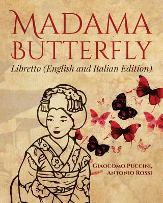 Coperta cărții 'Madama Butterfly (English and Italian Edition) - Antonio Rossi'