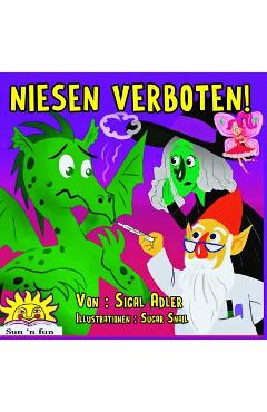 Coperta cărții 'Niesen Verboten: Kinderbuch