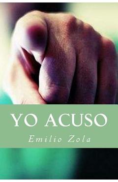 Coperta cărții 'Yo Acuso - Emilio Zola'
