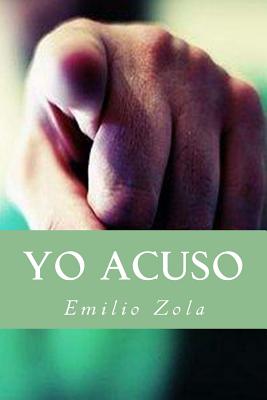 Coperta cărții 'Yo Acuso - Emilio Zola'