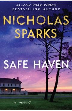 Coperta cărții 'Safe Haven - Nicholas Sparks'
