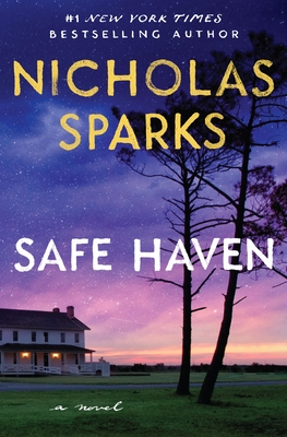 Coperta cărții 'Safe Haven - Nicholas Sparks'