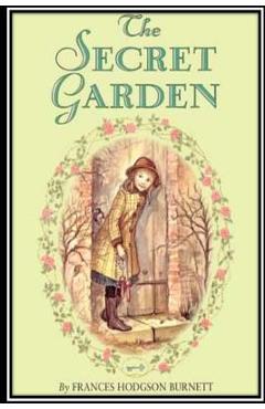 Coperta cărții 'The Secret Garden - Frances Hodgson Burnett'
