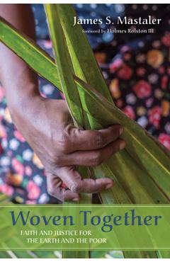 Coperta cărții 'Woven Together - James S. Mastaler'