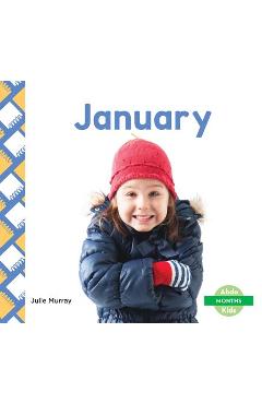 Coperta cărții 'January - Julie Murray'
