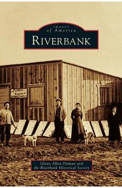 Coperta cărții 'Riverbank - Glenn Allen Ditman'