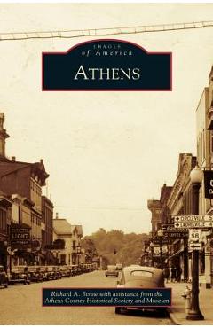 Coperta cărții 'Athens - Richard A. Straw'