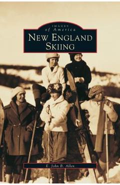 Coperta cărții 'New England Skiing - John B. Allen'